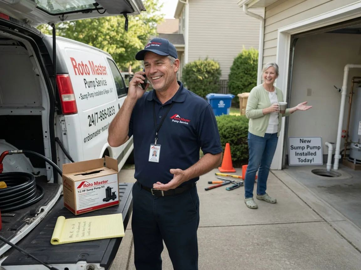 Sump Pump Installation Pineville, NC FAQs