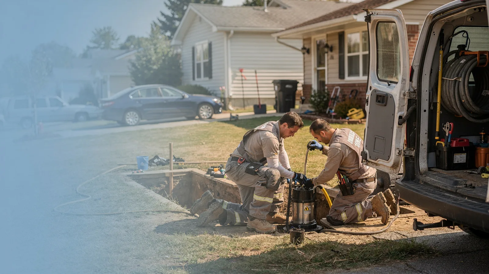 Sump Pump Installation in Pineville, NC near me